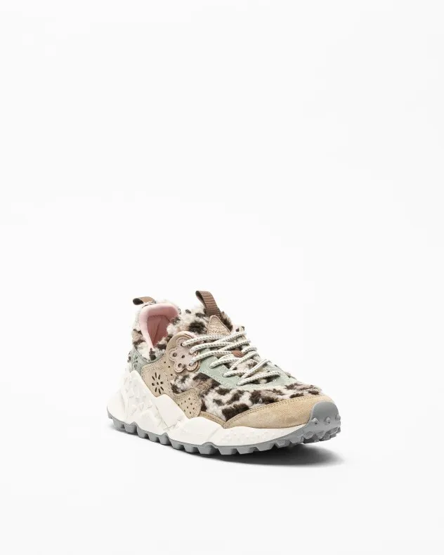 Zapatillas Flower Mountain Kotetsu Woman Beige