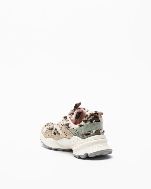 Zapatillas Flower Mountain Kotetsu Woman Beige