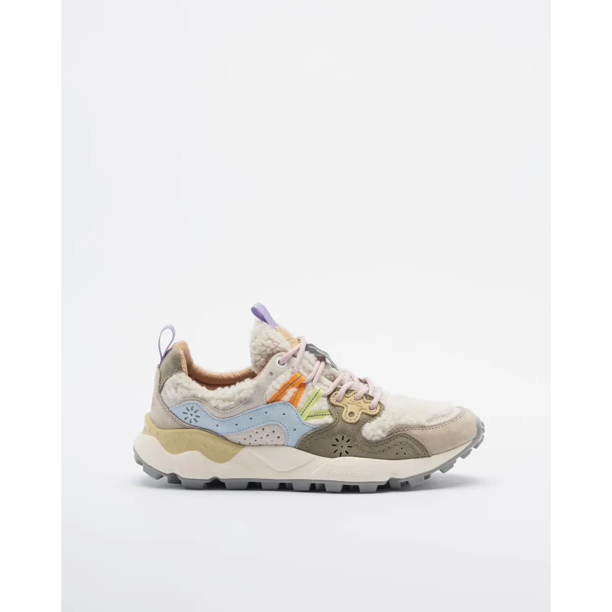 Zapatillas Flower Mountain YAMANO 3 Beige