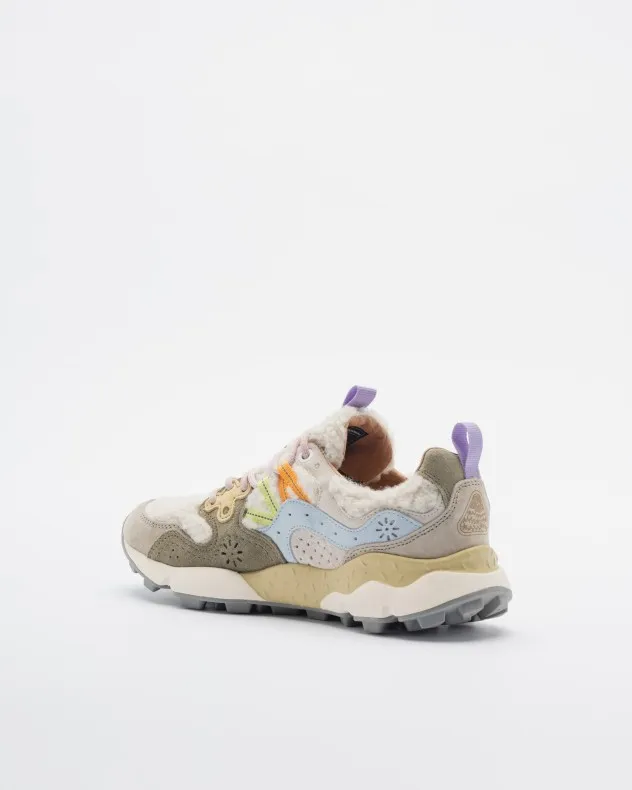 Zapatillas Flower Mountain YAMANO 3 Beige