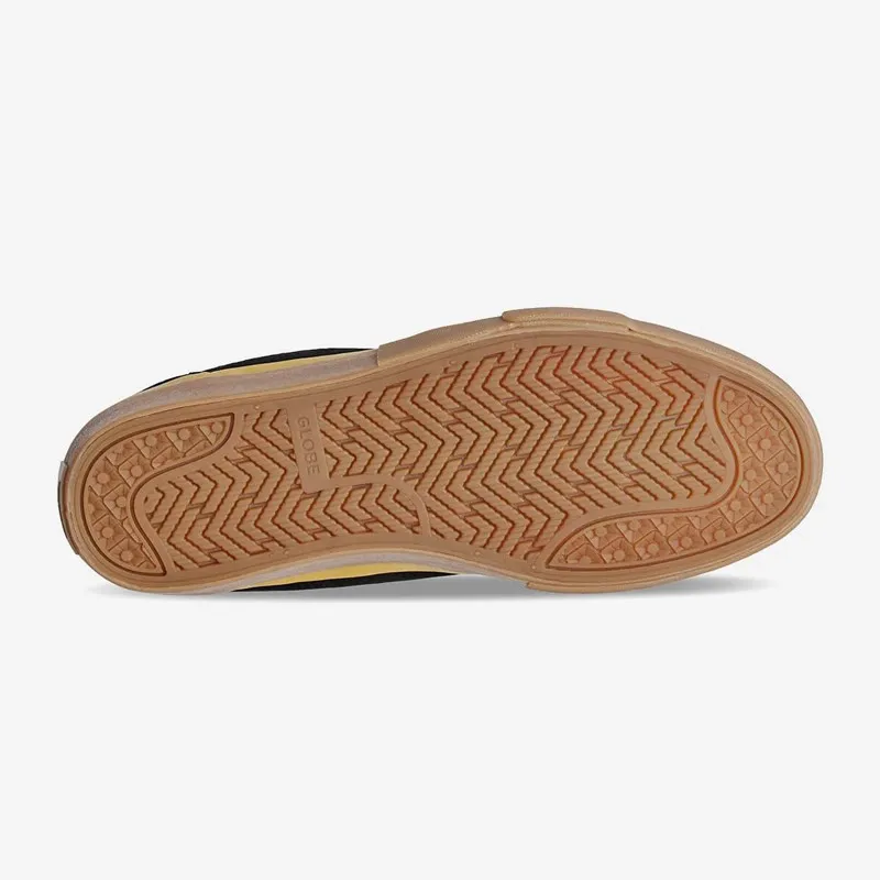 Zapatillas Globe: Mahalo Plus (Black Mustard)