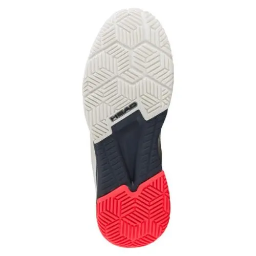 Zapatillas HEAD Motion Padel Junior Blancas