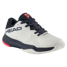 Zapatillas HEAD Motion Padel Junior Blancas