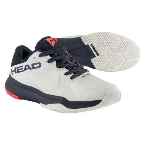 Zapatillas HEAD Motion Padel Junior Blancas