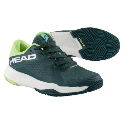 Zapatillas HEAD Motion Pádel Junior Verdes