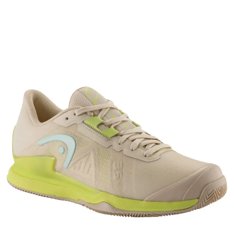 Zapatillas Head Sprint Pro 3.5 Clay macadamia lime 2023