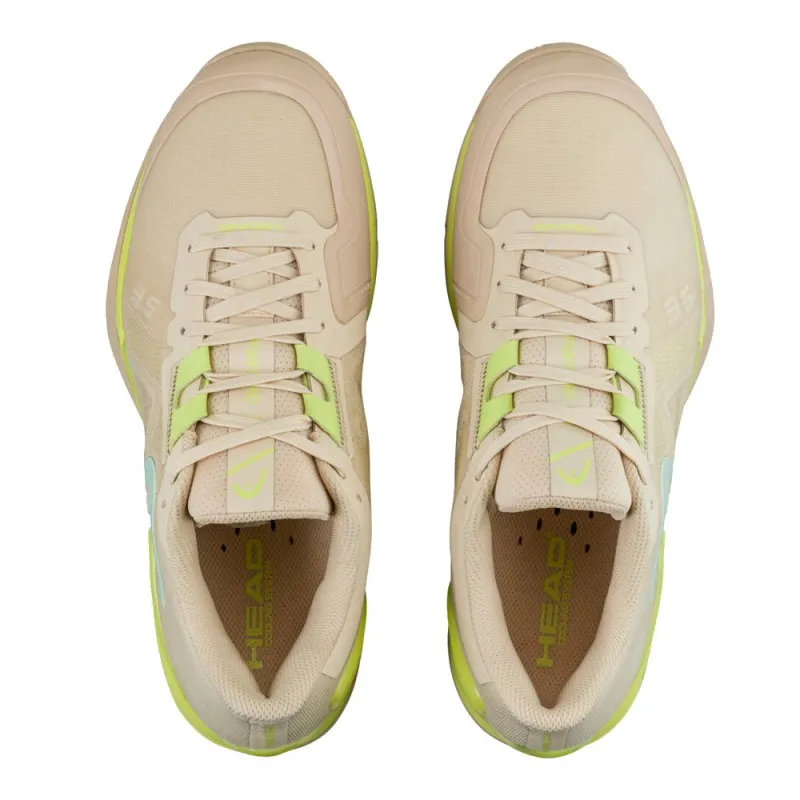 Zapatillas Head Sprint Pro 3.5 Clay macadamia lime 2023