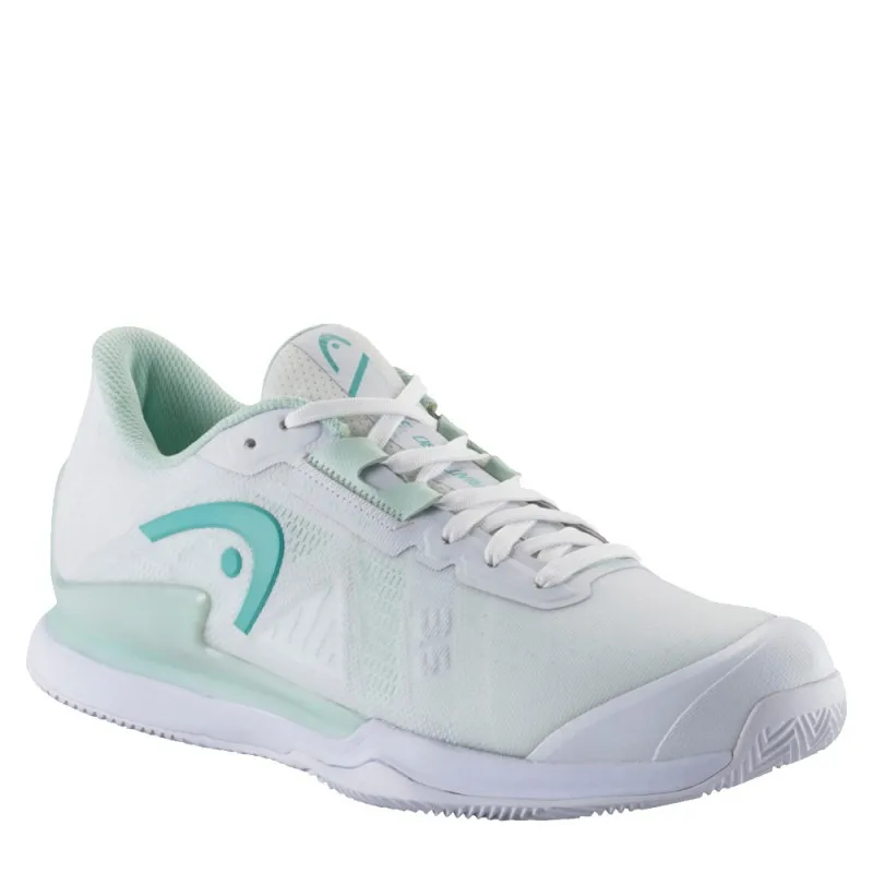 Zapatillas Head Sprint Pro 3.5 Clay white aqua 2023