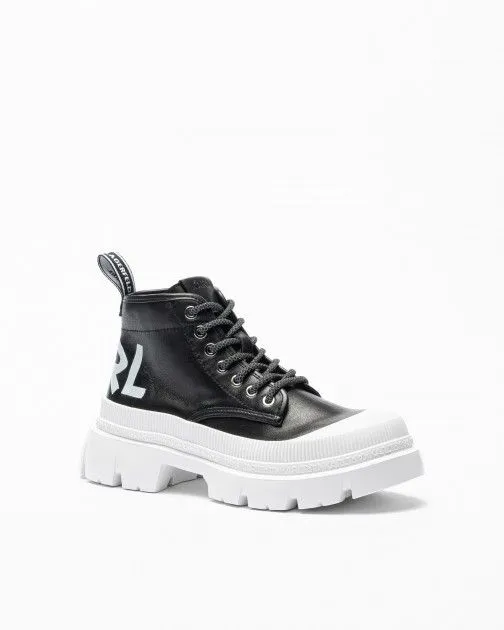 Zapatillas Karl Lagerfeld Trekka Max Brush Logo Hiker Negro