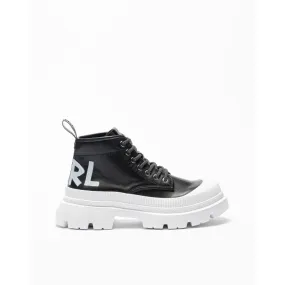 Zapatillas Karl Lagerfeld Trekka Max Brush Logo Hiker Negro