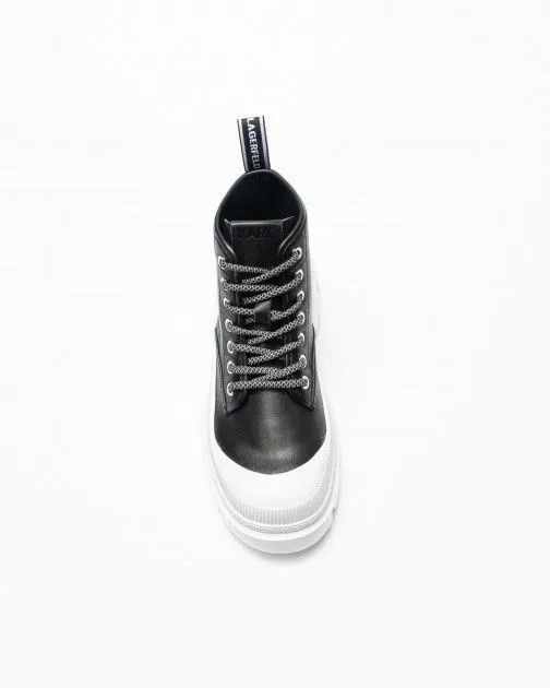 Zapatillas Karl Lagerfeld Trekka Max Brush Logo Hiker Negro