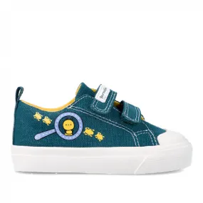 ZAPATILLAS LONA GARVALIN DE NIñO VAQUERO 242801A