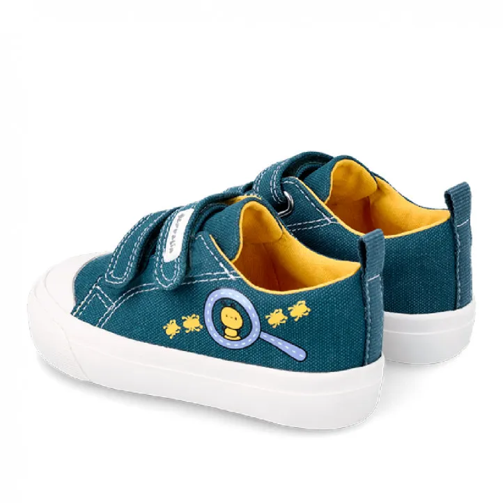 ZAPATILLAS LONA GARVALIN DE NIñO VAQUERO 242801A