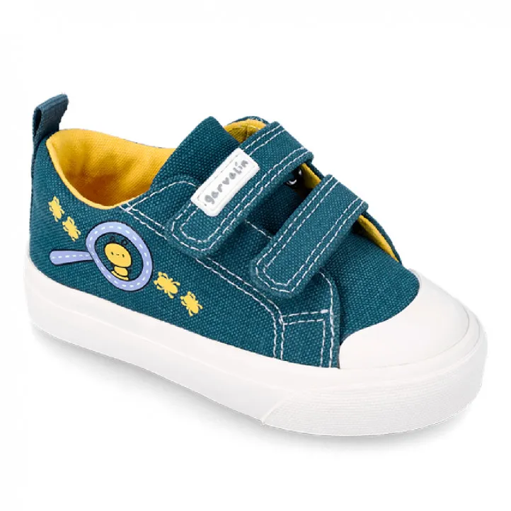 ZAPATILLAS LONA GARVALIN DE NIñO VAQUERO 242801A