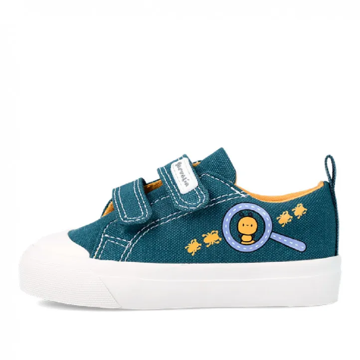 ZAPATILLAS LONA GARVALIN DE NIñO VAQUERO 242801A