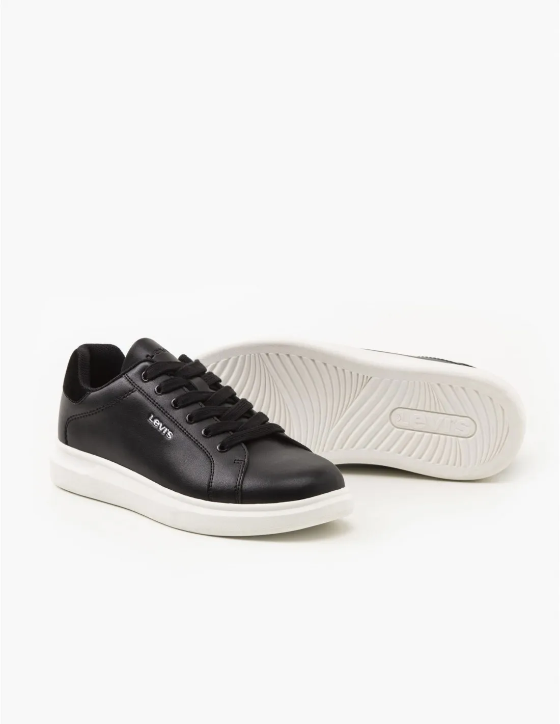 Zapatillas Negras Casual LEVIS