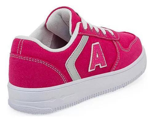 Zapatillas Niñas Addnice Skate Canvas 1561977 Ahora 6 Empo