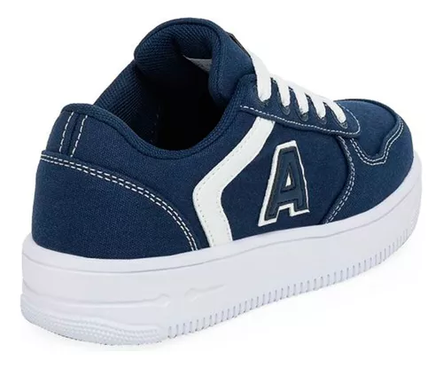 Zapatillas Niños Addnice Skate Canvas 156am77 Ahora 6 Empo