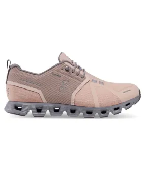 Zapatillas On Running Cloud 5 Waterproof W Rose-Fossil