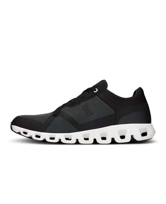 Zapatillas On Running Cloud X 3 AD M Negro-Blanco