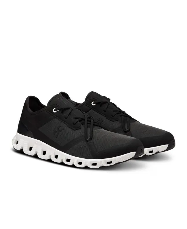 Zapatillas On Running Cloud X 3 AD M Negro-Blanco