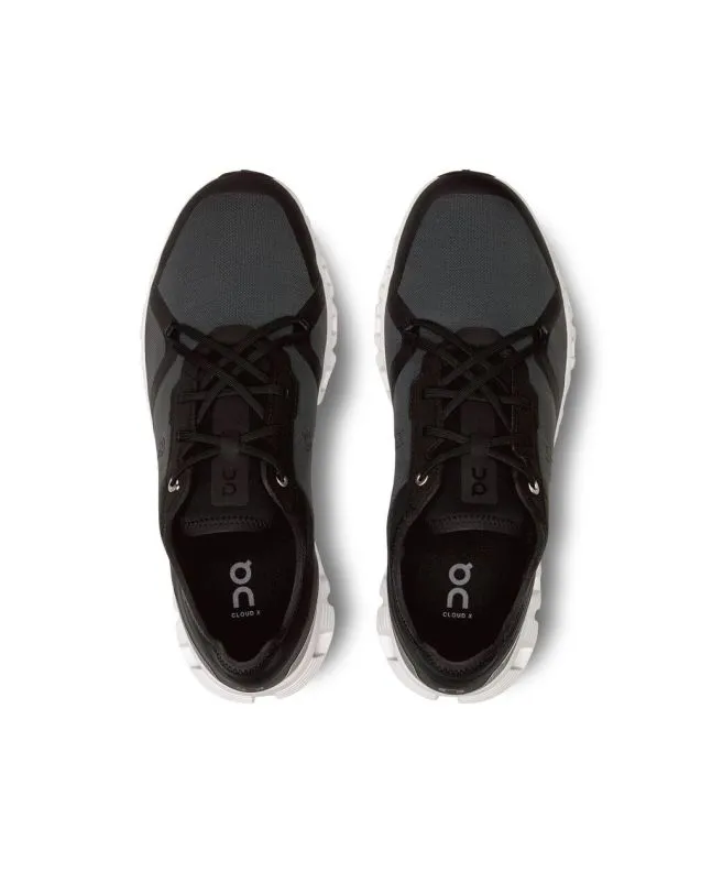 Zapatillas On Running Cloud X 3 AD M Negro-Blanco