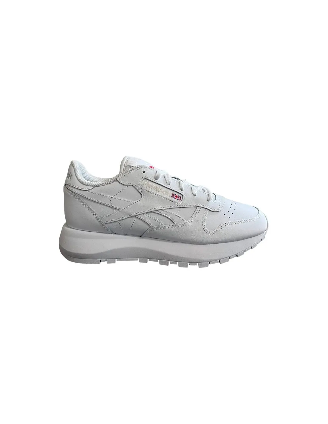 Zapatillas Reebok Classic Leather Sp Mujer Blanco/Blanco/Gris