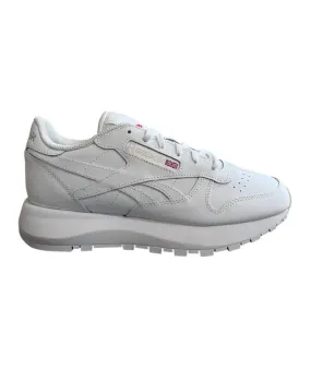 Zapatillas Reebok Classic Leather Sp Mujer Blanco/Blanco/Gris