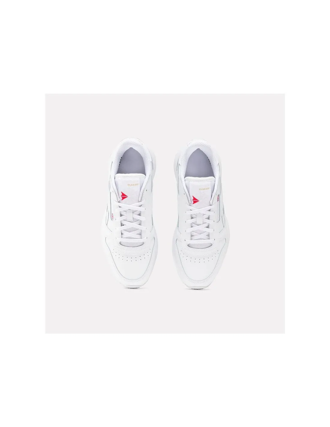 Zapatillas Reebok Classic Leather Sp Mujer Blanco/Blanco/Gris