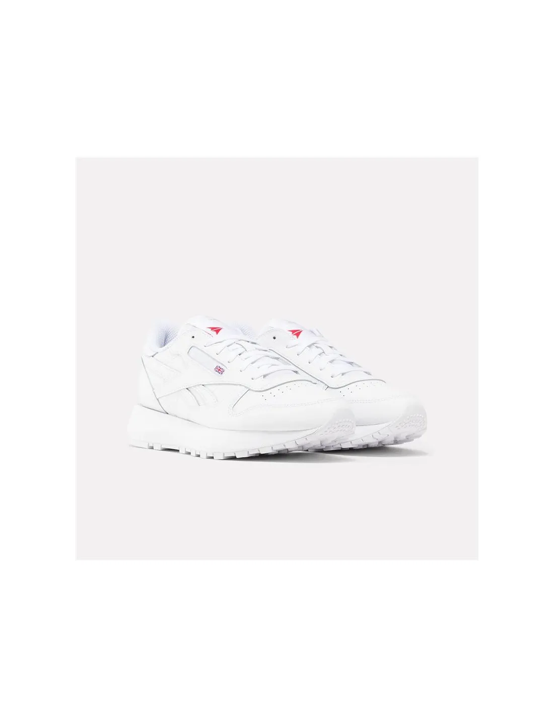 Zapatillas Reebok Classic Leather Sp Mujer Blanco/Blanco/Gris