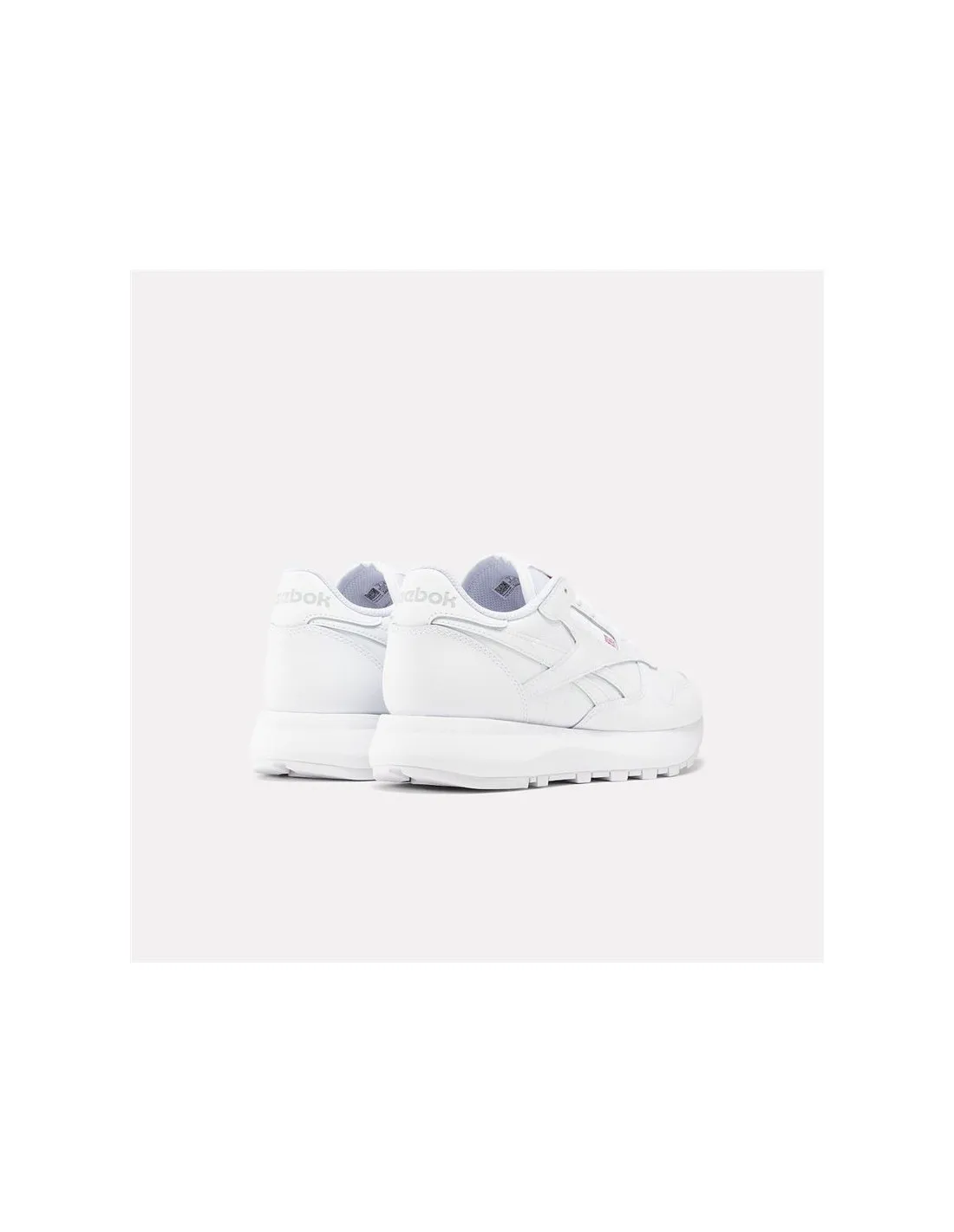 Zapatillas Reebok Classic Leather Sp Mujer Blanco/Blanco/Gris