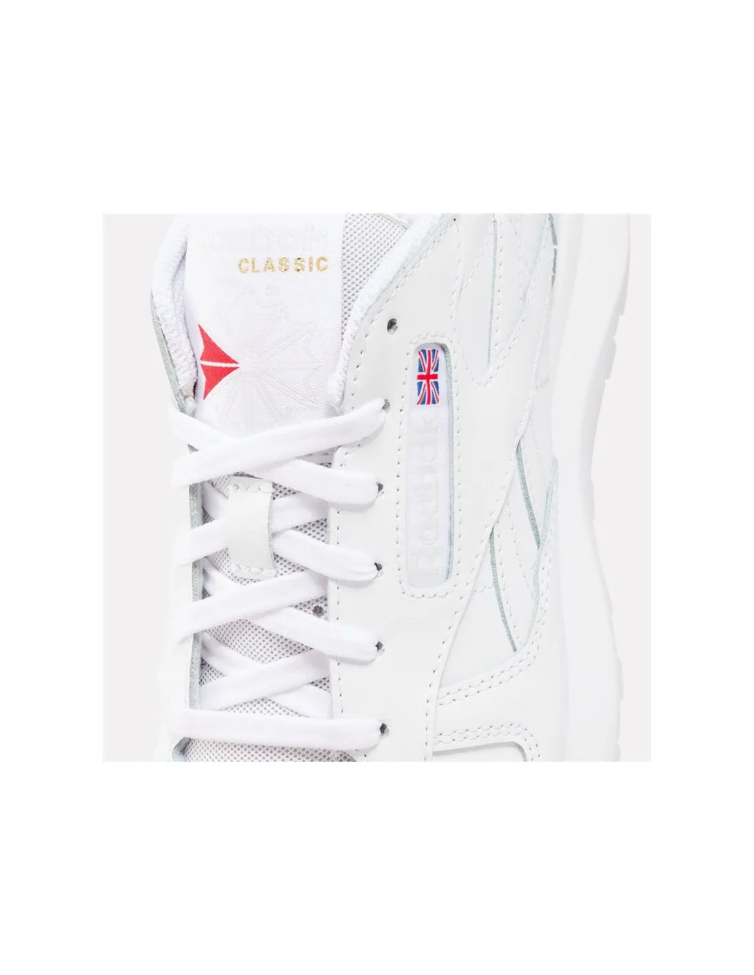 Zapatillas Reebok Classic Leather Sp Mujer Blanco/Blanco/Gris