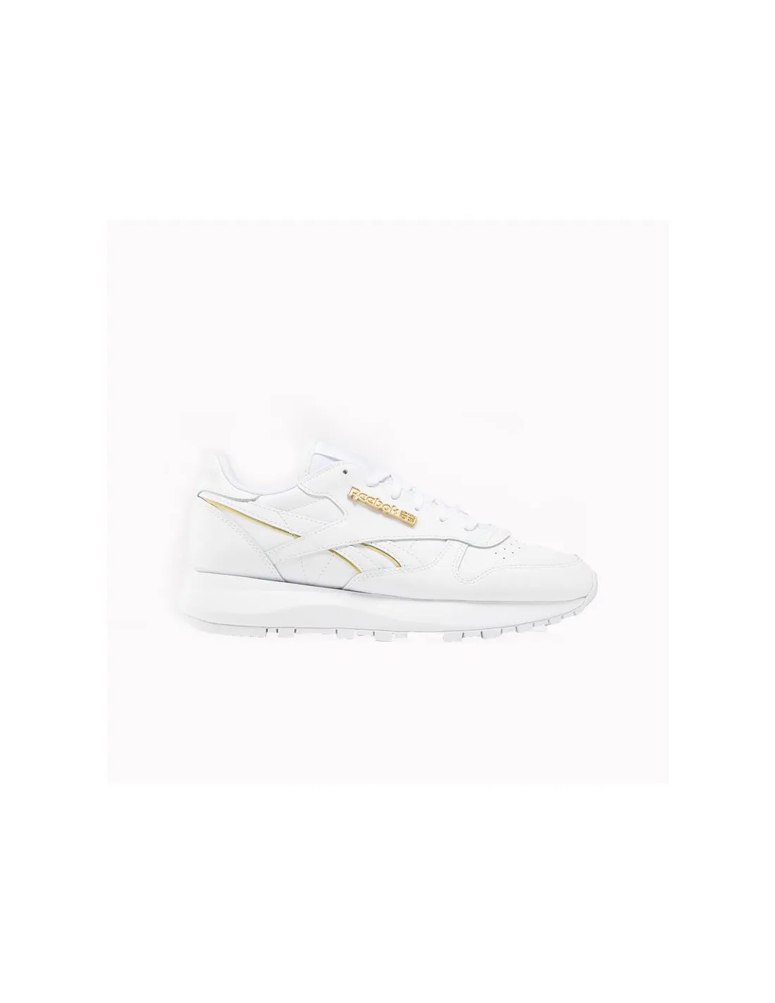 Zapatillas Reebok Classic Leather Sp Mujer Blanco/Oro