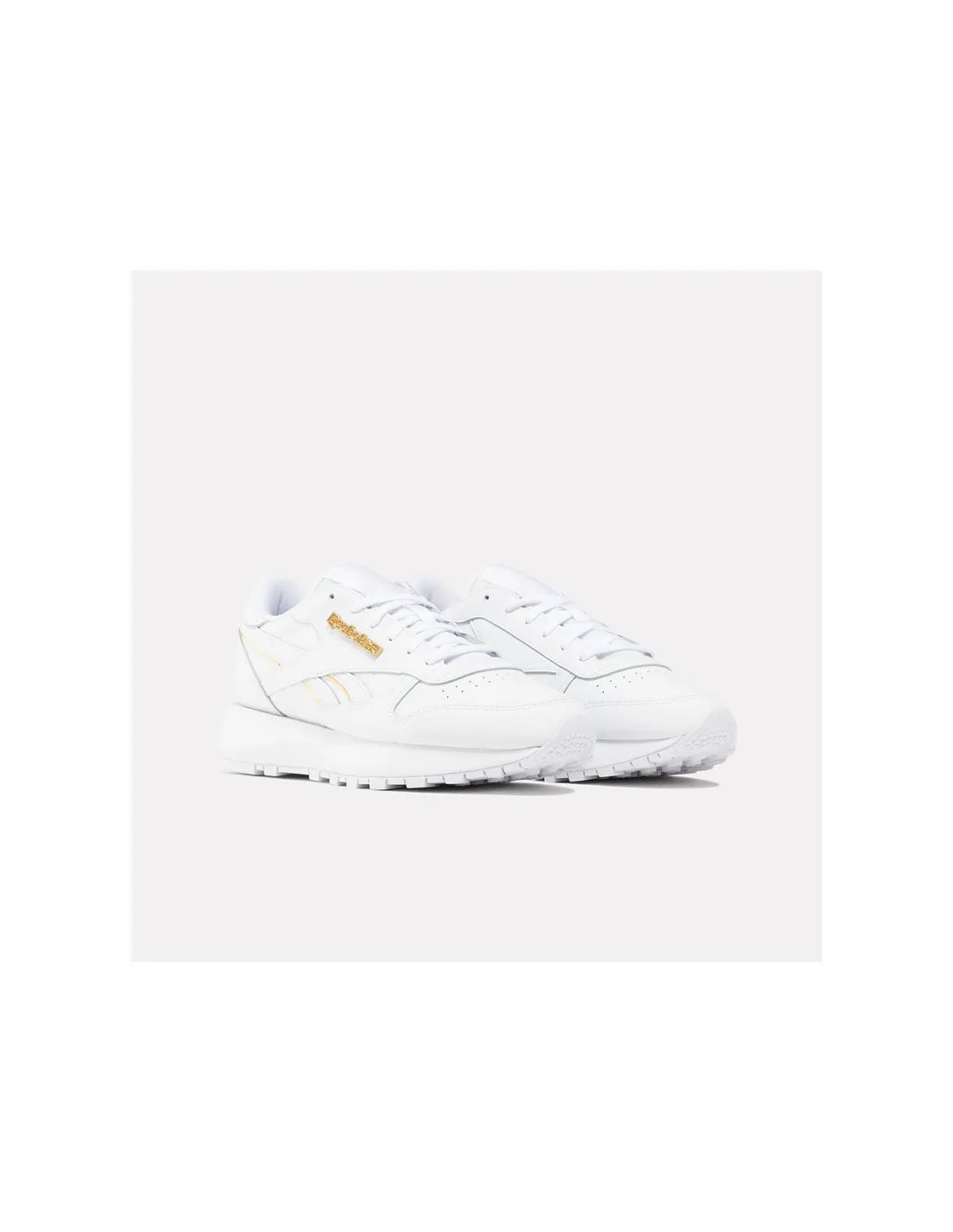 Zapatillas Reebok Classic Leather Sp Mujer Blanco/Oro