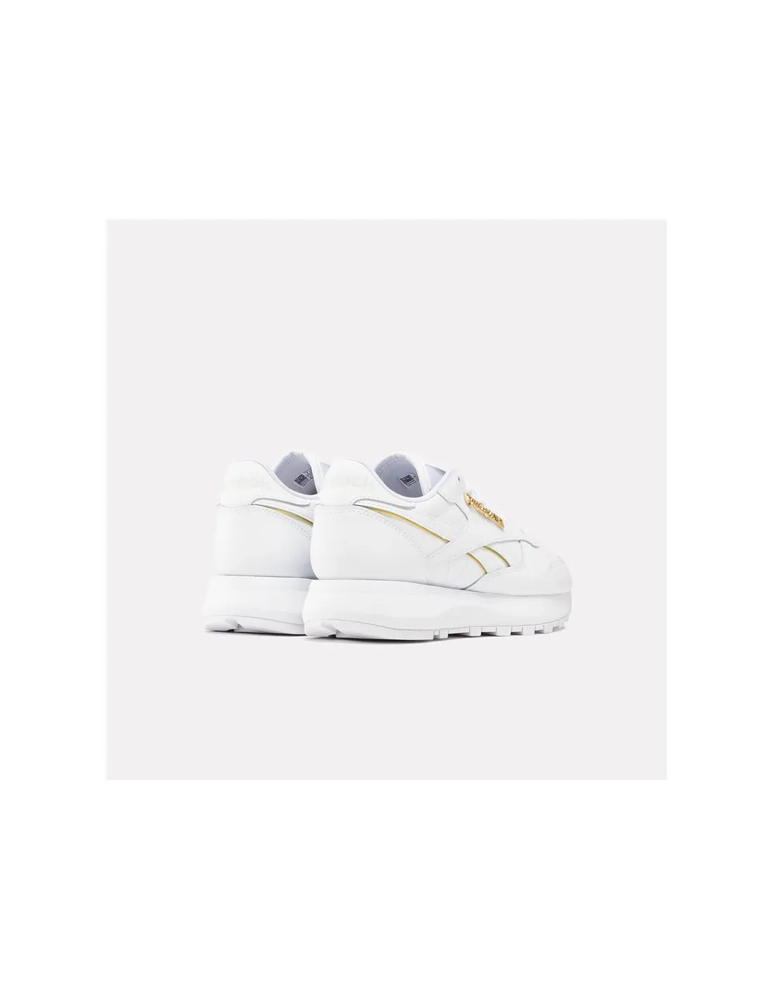 Zapatillas Reebok Classic Leather Sp Mujer Blanco/Oro