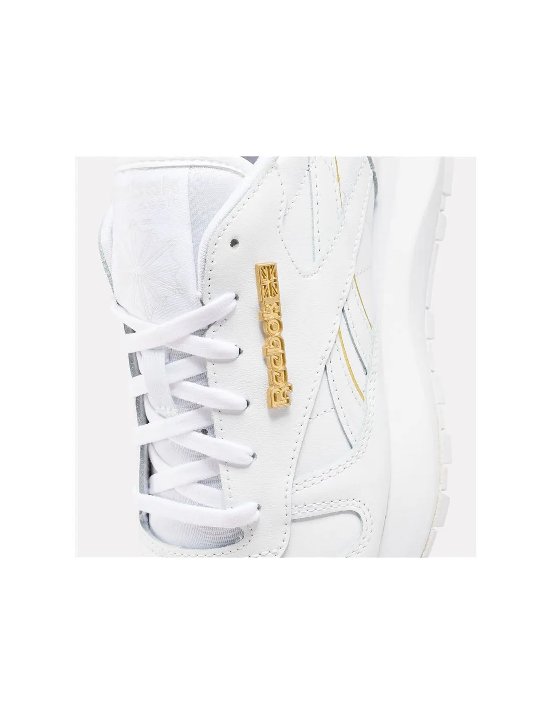 Zapatillas Reebok Classic Leather Sp Mujer Blanco/Oro