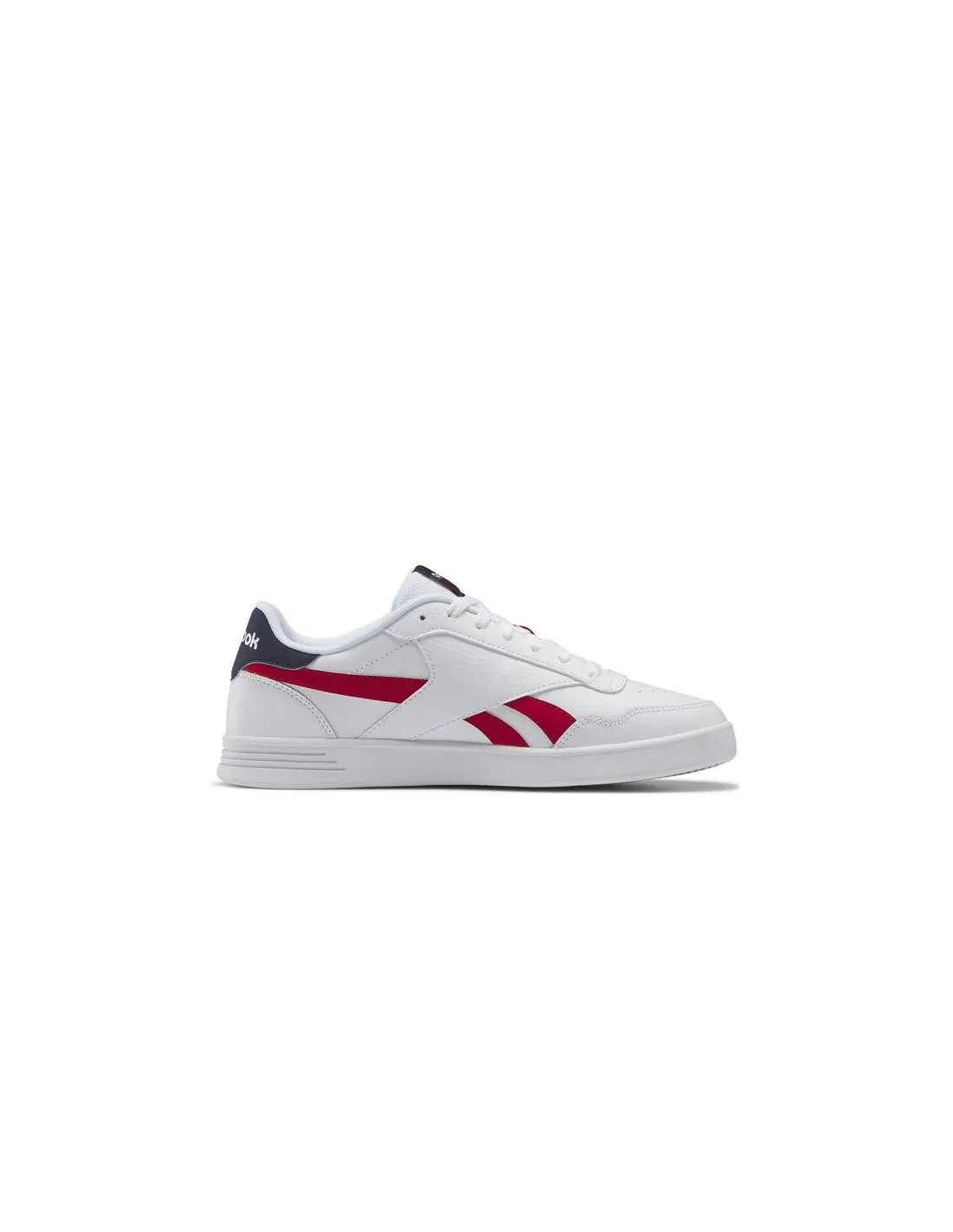 Zapatillas Reebok Court Advance Blanco / Rojo