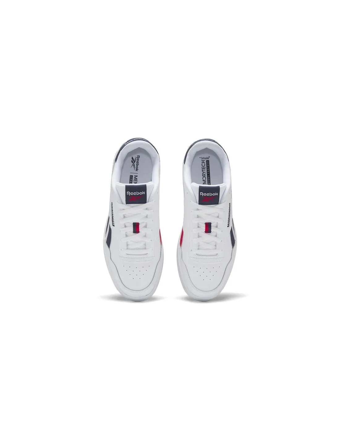 Zapatillas Reebok Court Advance Blanco / Rojo