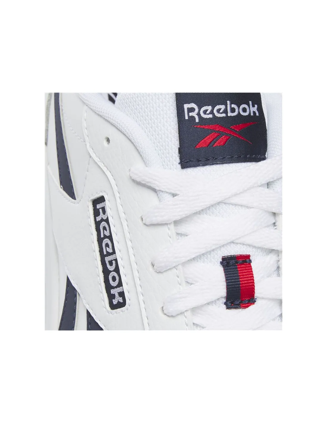 Zapatillas Reebok Court Advance Blanco / Rojo