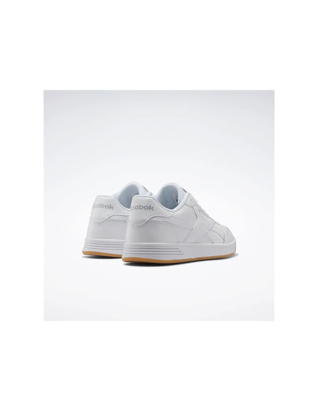 Zapatillas Reebok Court Advance Mujer Blanco