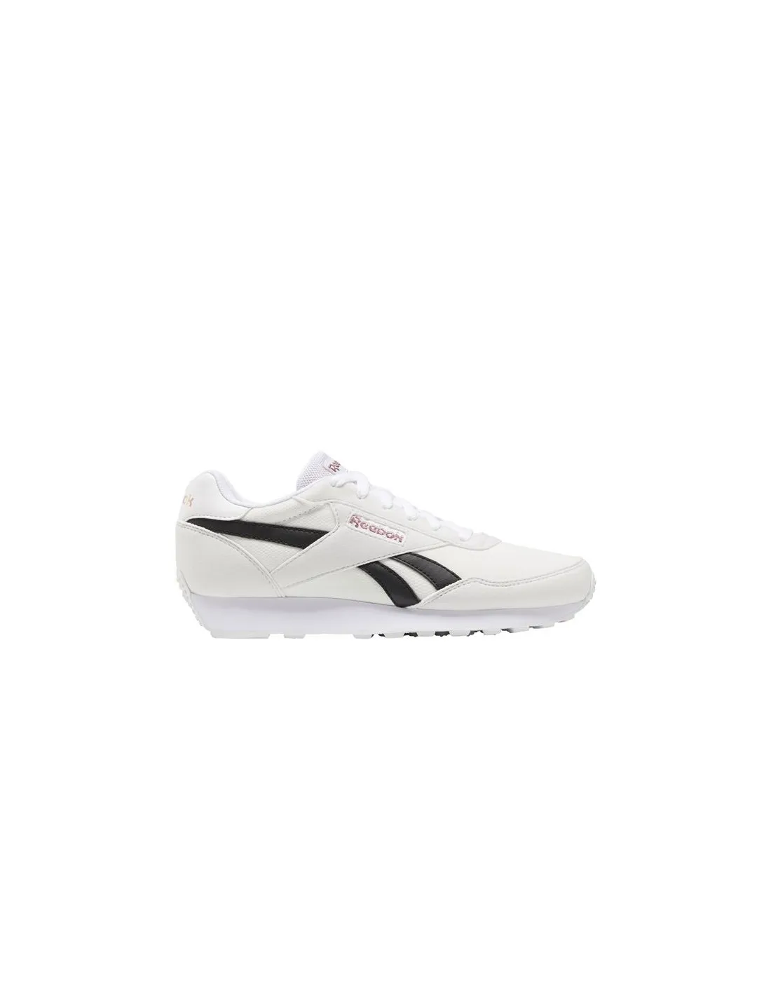 Zapatillas Reebok Rewind Run W White/Black/Blush Metal