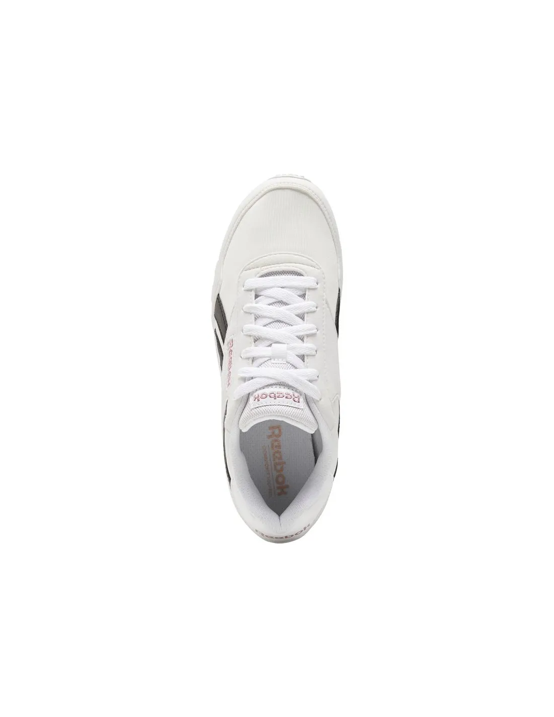 Zapatillas Reebok Rewind Run W White/Black/Blush Metal