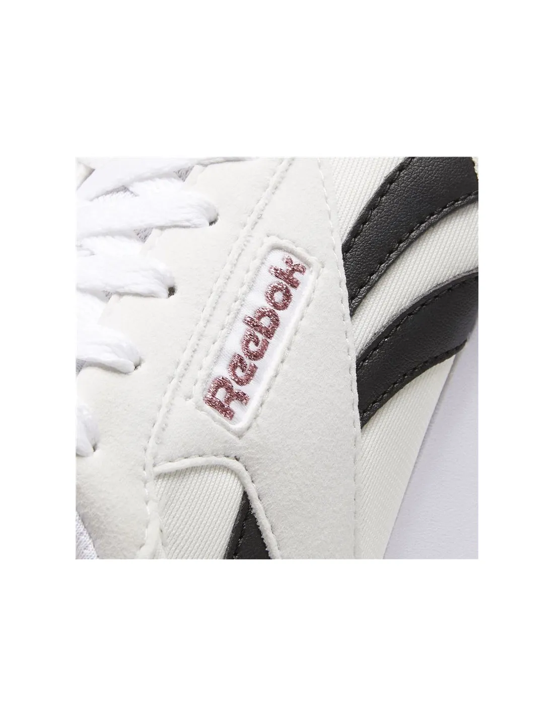 Zapatillas Reebok Rewind Run W White/Black/Blush Metal