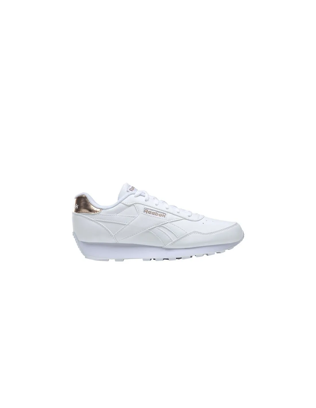 Zapatillas Reebok Rewind Run W White/Rose Gold