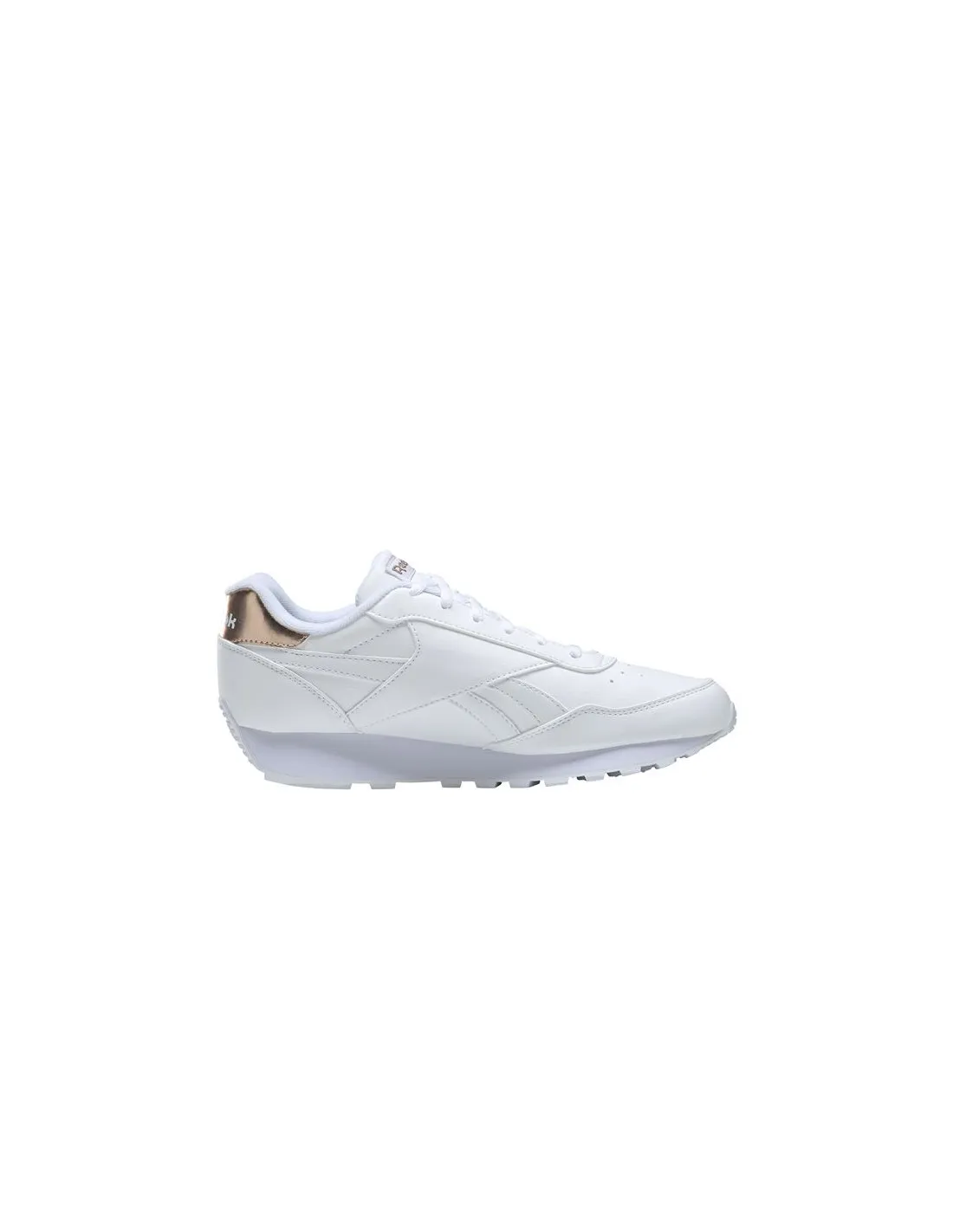 Zapatillas Reebok Rewind Run W White/Rose Gold