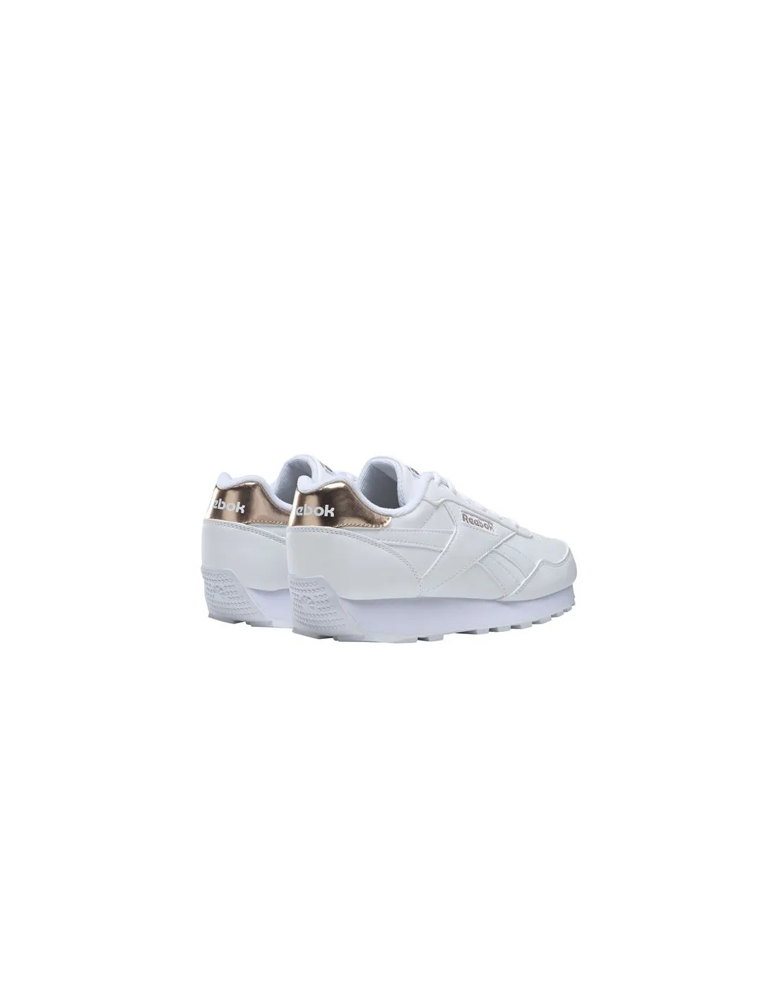 Zapatillas Reebok Rewind Run W White/Rose Gold