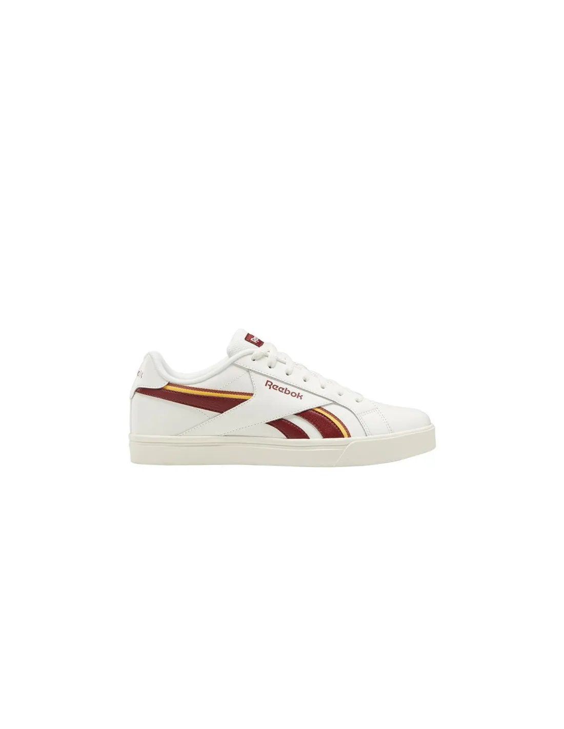 Zapatillas Reebok Royal Complete 3.0 Low White Red