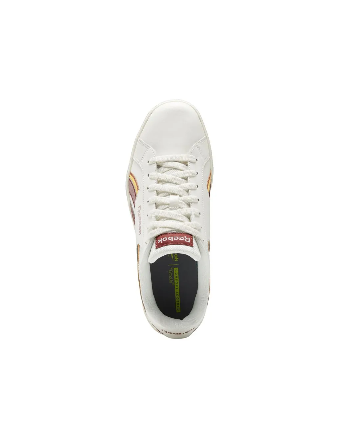 Zapatillas Reebok Royal Complete 3.0 Low White Red