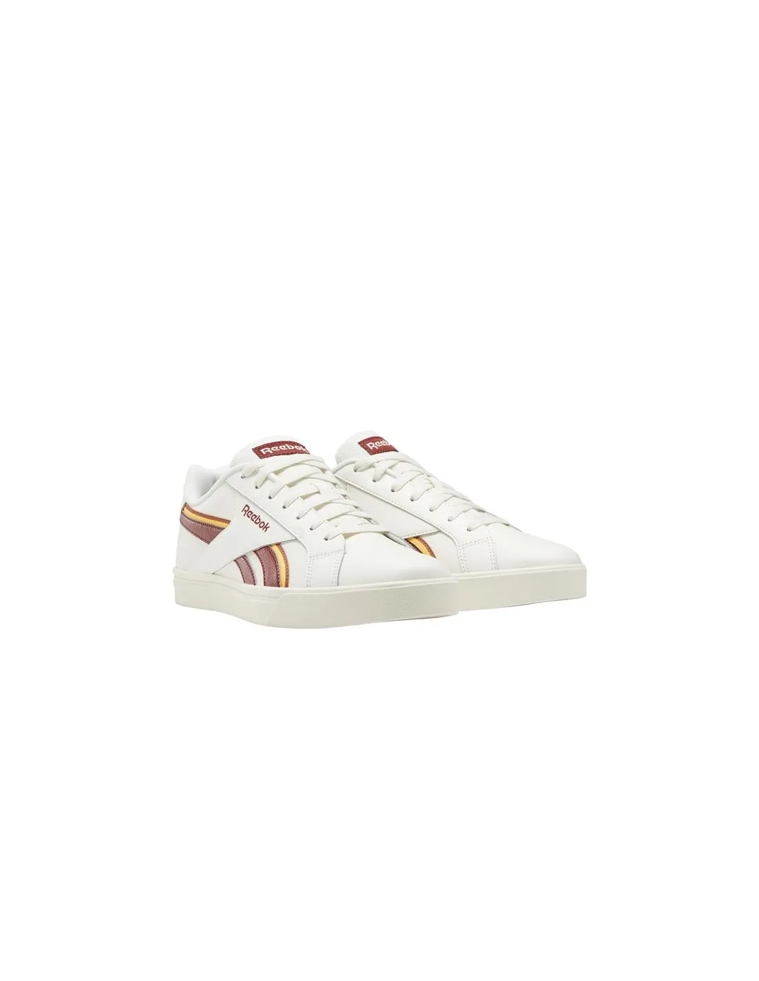 Zapatillas Reebok Royal Complete 3.0 Low White Red