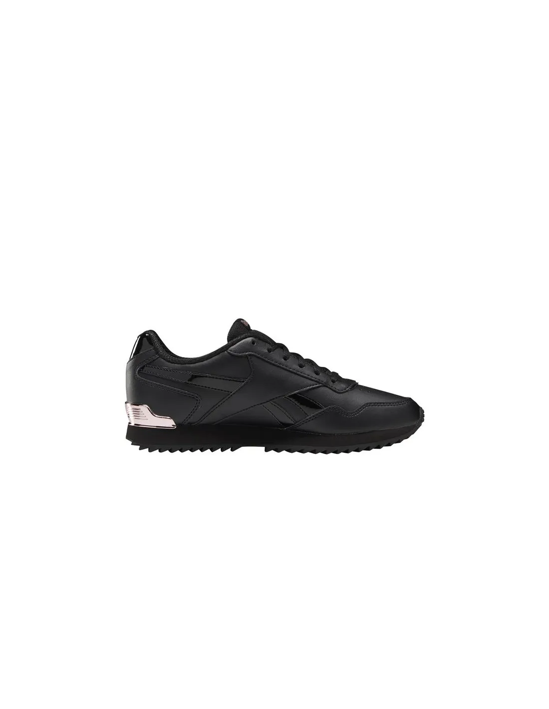 Zapatillas Reebok Royal Glide Ripple Clip W Black/Rose Gold